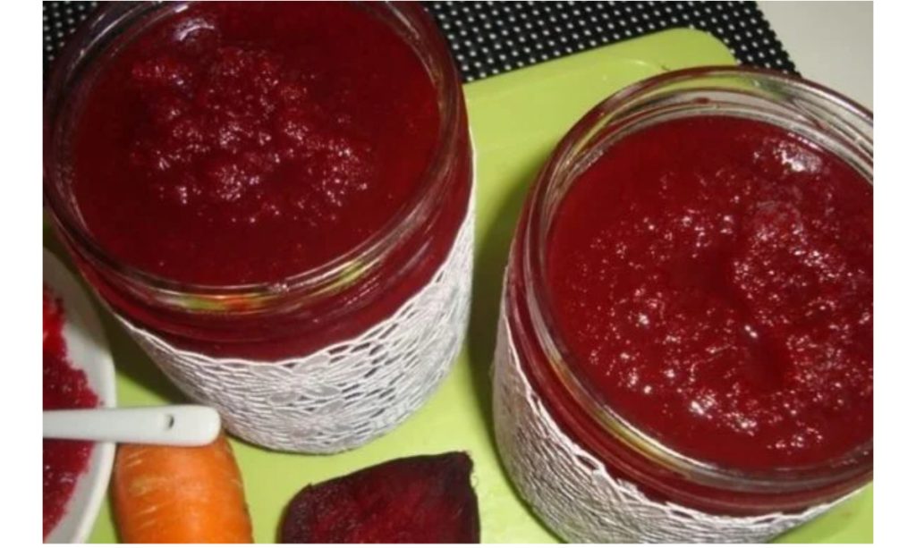 VITAMINSKI DŽEM (CVEKLA, JABUKA, ŠARGAREPA I LIMUN)