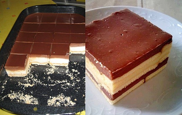OVAJ KOLAČ SPREMIM ZA 10 MINUTA: Potrebna su vam samo 4 sastojka, a ukus je nevjerovatan!