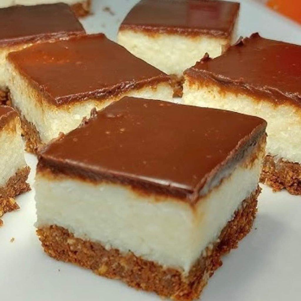 Senzacionalne plazma kokos kocke, napravljene za samo nekoliko minuta BEZ MIKSERA