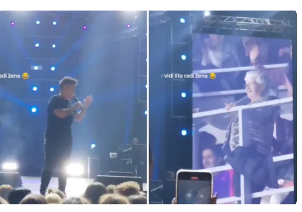 MARIJA ŠERIFOVIĆ PREKINULA KONCERT!Pjevačica se šokirala kada je vidjela ko je u publici-EVO ŠTA SE