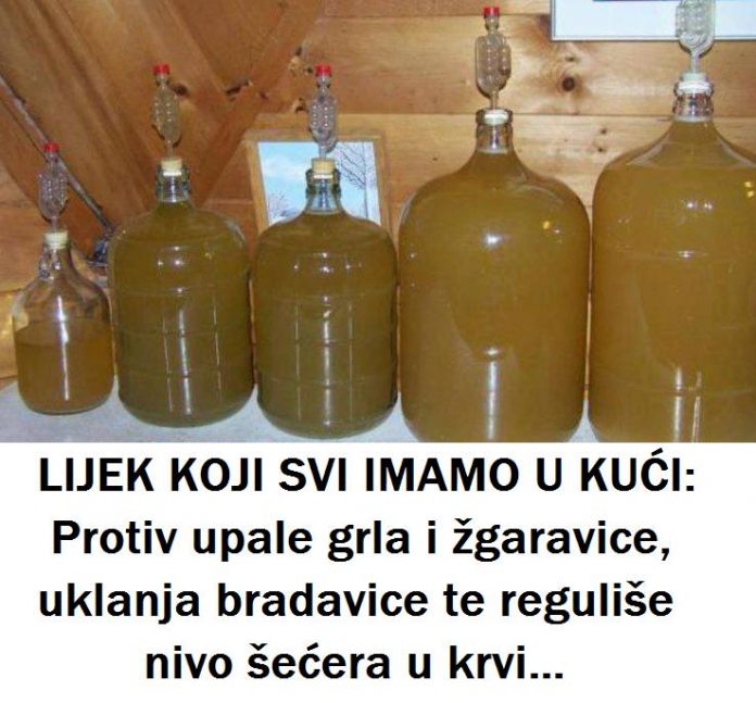 LIJEK KOJI SVI IMAMO U KUĆI: Protiv upale grla i žgaravice, uklanja bradavice te reguliše nivo šećera u krvi