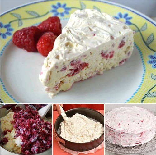 SLADOLED TORTA ZA 10 MINUTA: Sa vašim omiljenim voćem