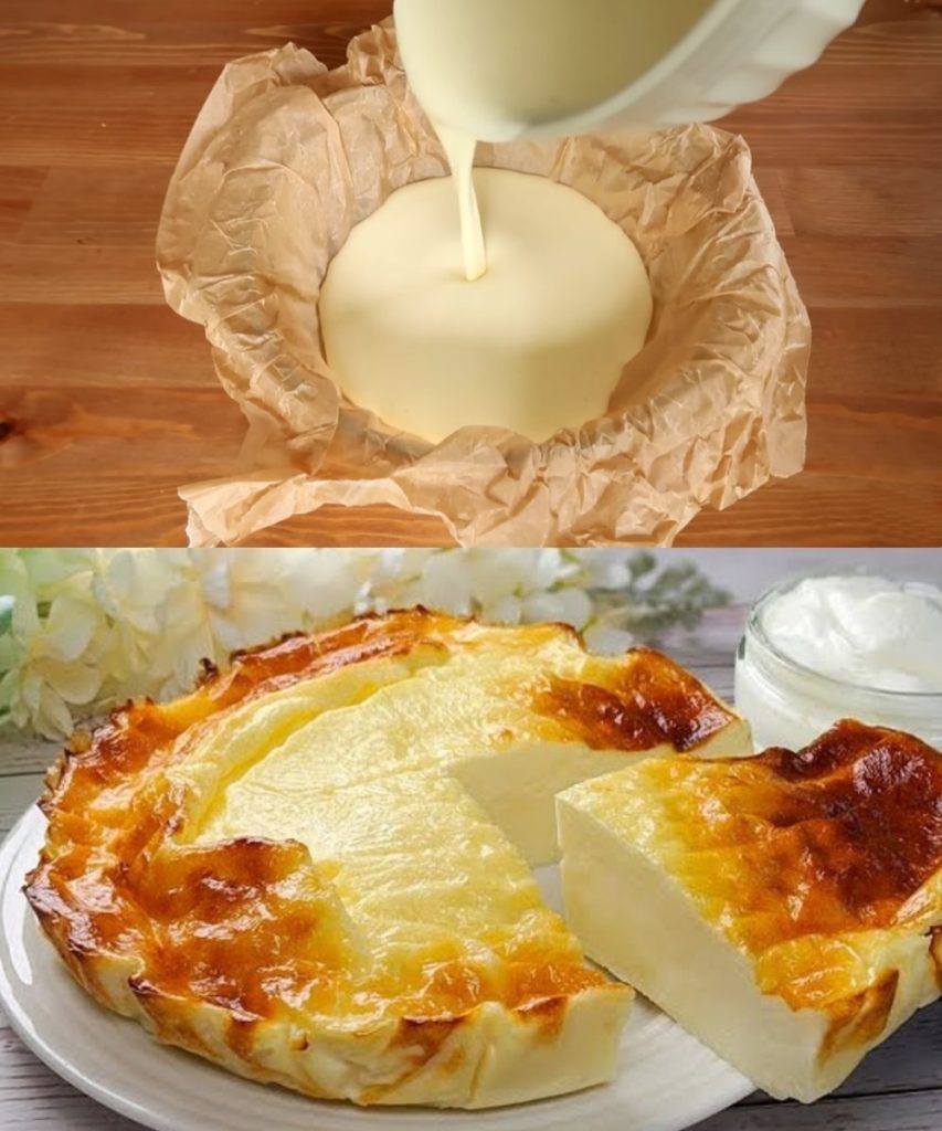 JOGURT KOLAČ OD SAMO 3 SASTOJKA: Bez puno šećera i ulja