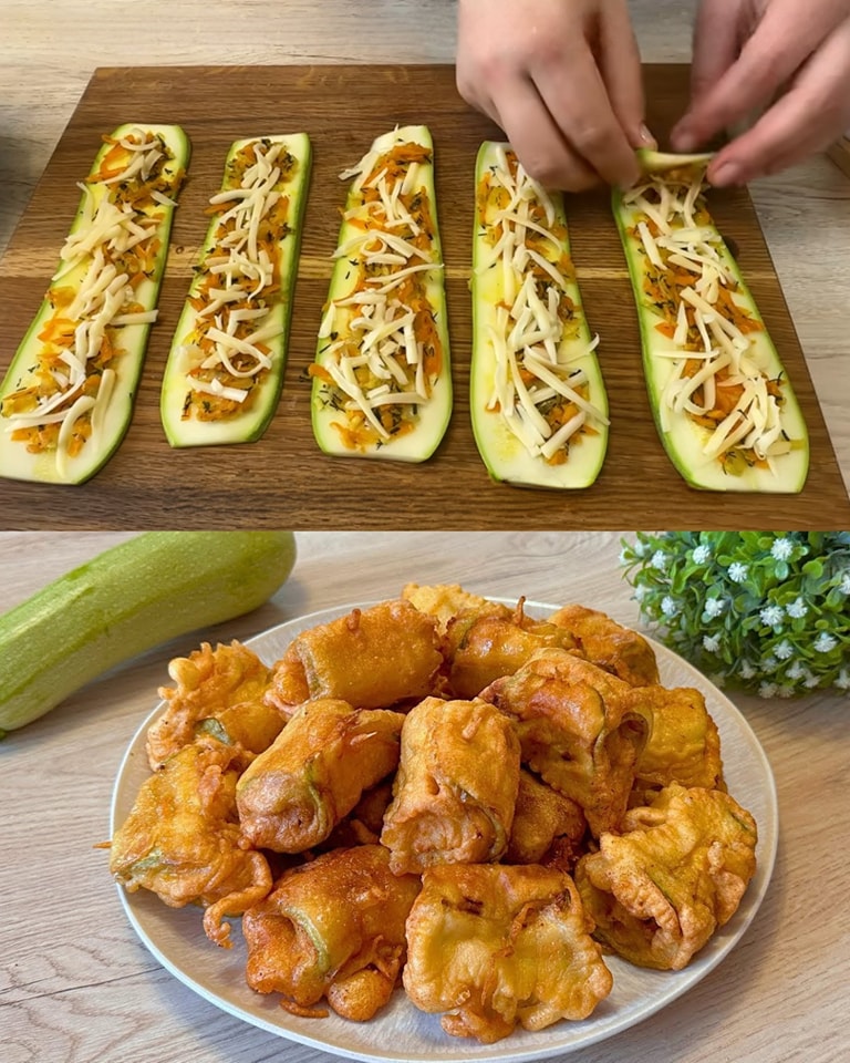 NIKO NE ZNA OVAJ RECEPT: Nikad nisam jela ovako ukusne PUNJENE ROLOVANE TIKVICE!