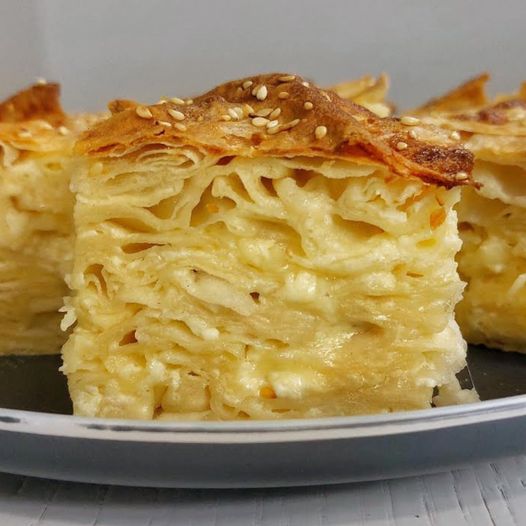 Najlepša gibanica sa sirom: Recept koji svi traže, postaje omiljeni izbor!