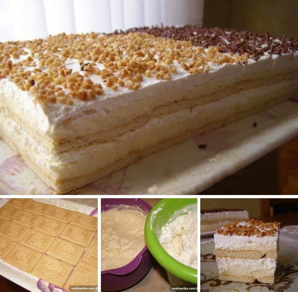 GRIZ KOCKE BEZ PEČENJA ZA 10 MINUTA: Brže I Bolje Od Ovoga Ne Može