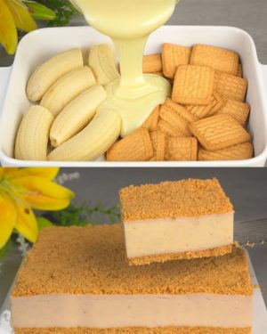 SAMO BANANANA I KEKS: Bićete zadivljeni, nema pećnice, torta za 5 minuta!