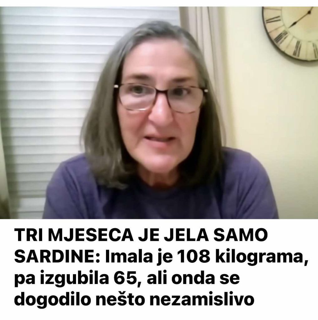 TRI MJESECA JE JELA SAMO SARDINE: Imala je 108 kilograma, pa izgubila 65, ali onda se dogodilo nešto nezamislivo