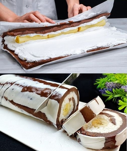BRZI PLAZMA ROLAT SA BANANAMA: Moji se otimaju za svaki zalogaj