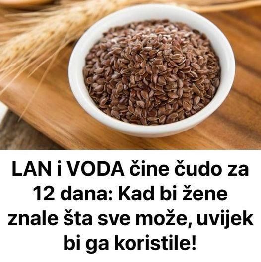 LAN I V0DA Čine Čudo Za 12 Dana: Kad Bi Žene Znale Šta Sve Može, Uvijek Bi Ga Koristile!