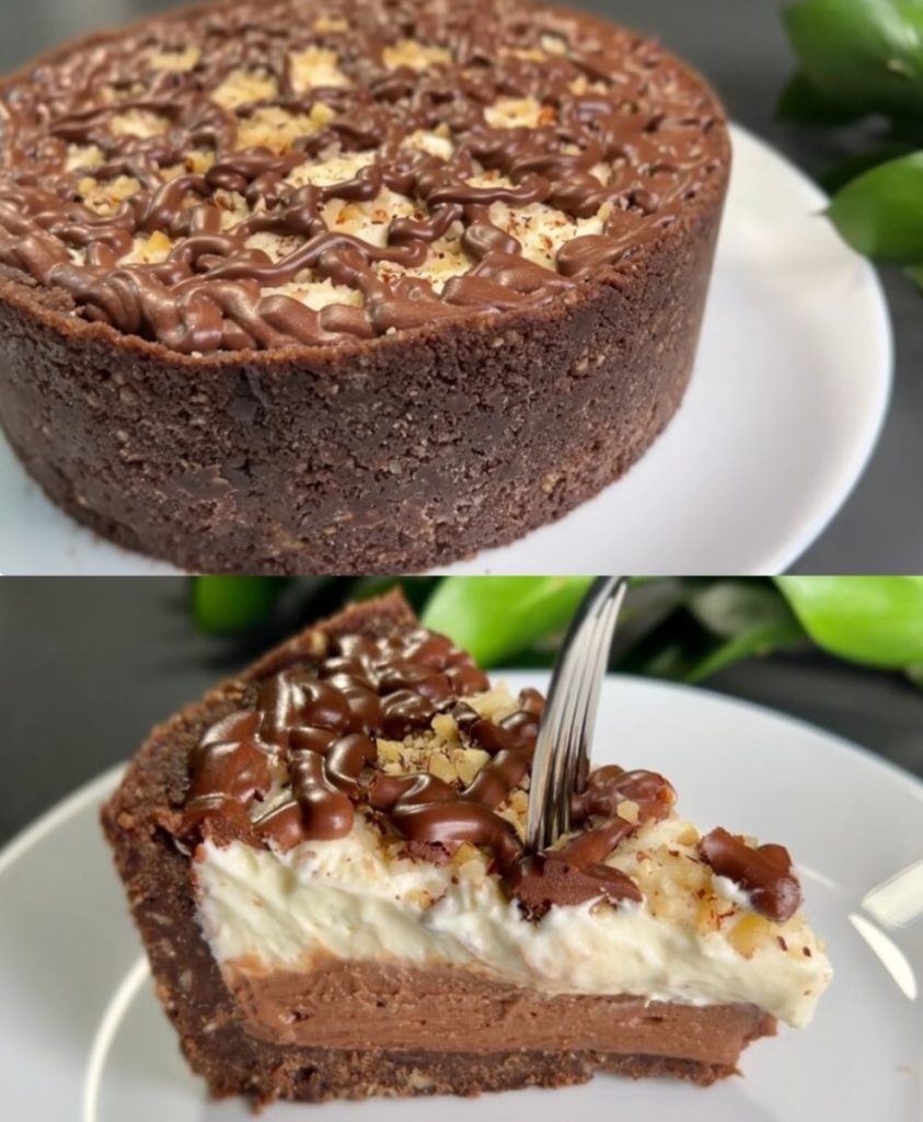 ČOKOLADNA TORTA OD SAMO 3 SASTOJAKA I TO BEZ PEČENJA: Kremasto savršentvo koje se TOPI u ustima