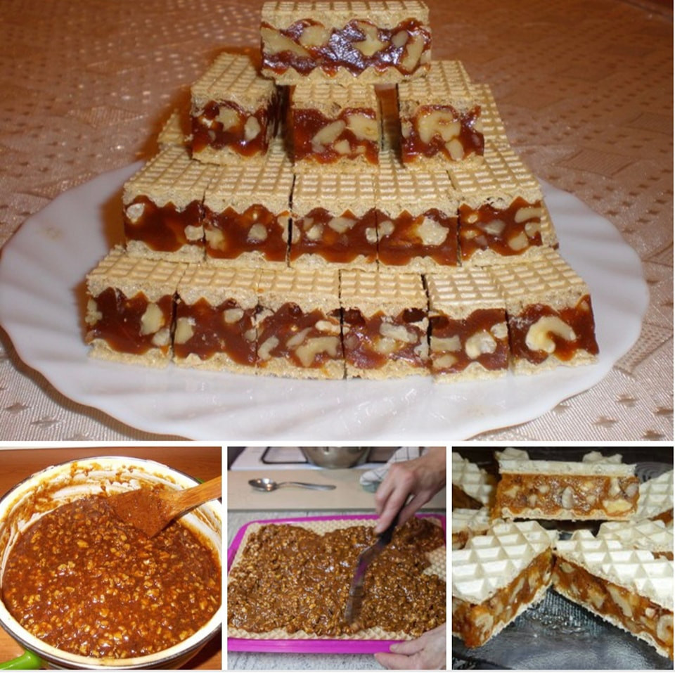 NEPREVAZIĐEN RECEPT: Bakine oblatne za 20 minuta