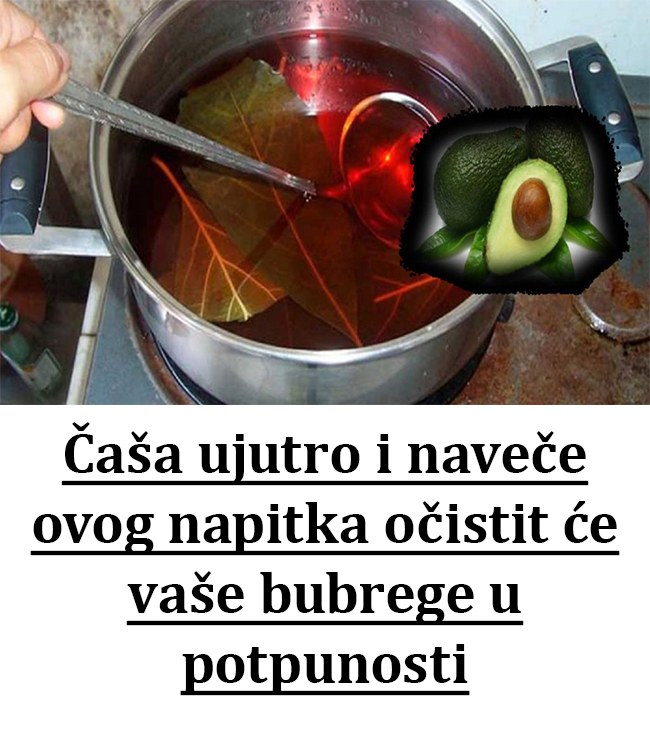 Čaša ujutro i naveče ovog napitka očistit će vaše bubrege u potpunosti