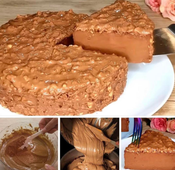 LEDENA ČOKOLADNA TORTA: Najlakši I Najbrži Recept Od Svega 4 Sastojka – Prosto Neodoljiva