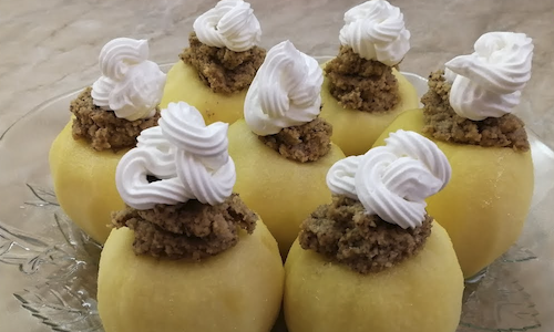 TUFAHIJE sa orasima – Najlakši recept za bosansku poslasticu