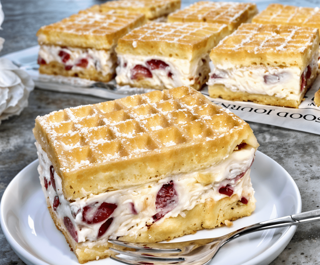 KOLAČ BEZ PEČENJA: Maline i vafli za desert koji se pravi začas