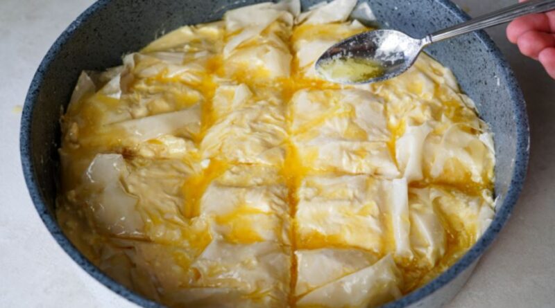 PLANINSKA PITA SA SIROM: Tajna ukusa ove pite sa sirom je u njenoj jednostavnosti