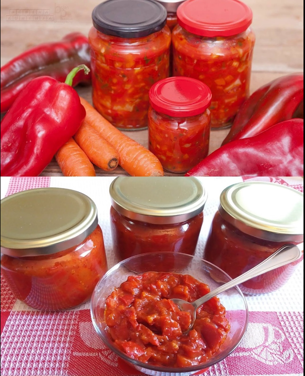 LOVAČKA SALATA: Najbolji recept za zimnicu, bolju čak i od ajvara