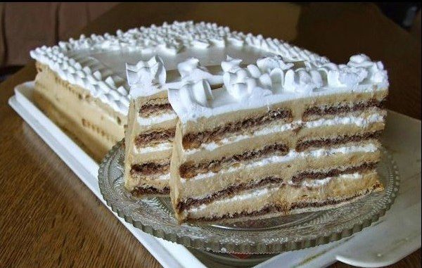 KARAMEL TORTA BEZ PEČENJA: Predivna tortica, a veoma se brzo priprema i veoma je ukusna