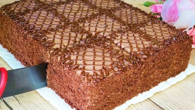 15 MINUTNI ČOKOLADNI KOLAČ: Savršen je i za početnike