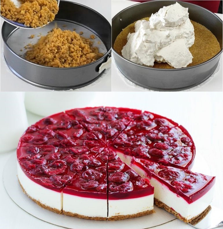 CHEESECAKE SA VIŠNJAMA: Meni najdraža varijanta