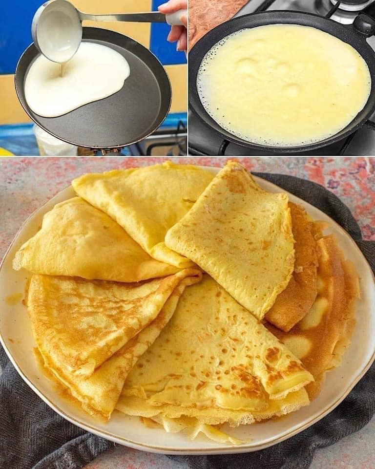 PALAČINKE MEKANE KAO DUŠA: Recept koji uvijek uspijeva