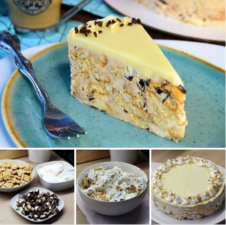 TORTA SA BANANICAMA: Pripremi se brzo, za manje od deset minuta, a sadrži samo 5 sastojaka