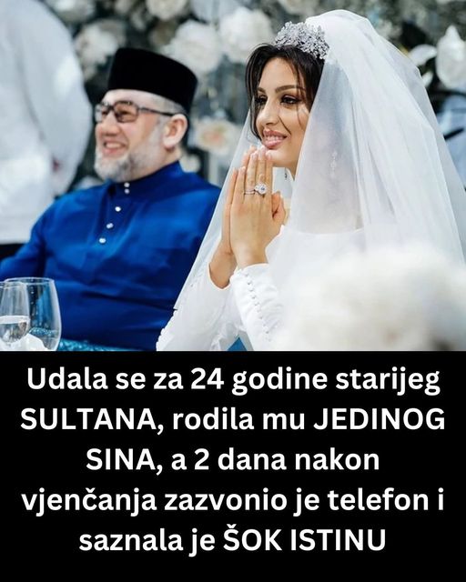 Udala se za 24 godine starijeg SULTANA, rodila mu JEDINOG SINA, a 2 dana nakon vjenčanja zazvonio je telefon i saznala je Š0K ISTINU