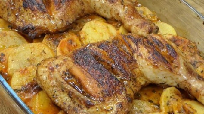 OVO JE NAJBOLJI RECEPT ZA BATAKE: Prije stavljanja u rernu, sa mesom uradite jednu stvar, ODUŠEVIT ĆETE SE