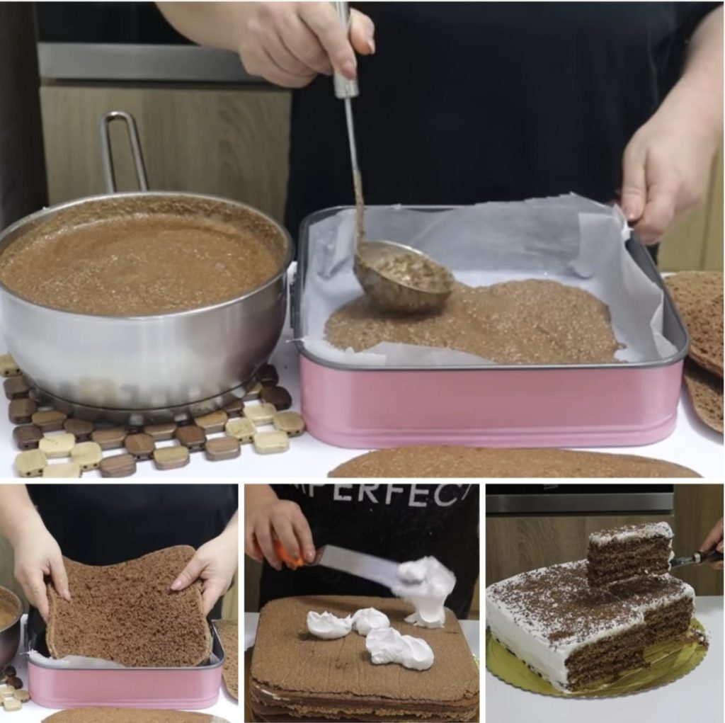 STARINSKA TORTA OD 4 JAJETA: Neki je zovu kutlača ili šerpa torta, ali istina je da je to najukusniji deset SVIH VREMENA
