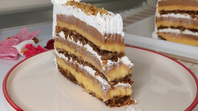 Dajte medalju onome tko je izmislio ovaj recept! BRZA TORTA, gotova za 30 minuta!