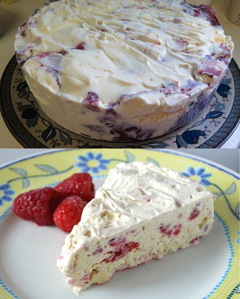 SLADOLED TORTA SA VOĆEM: Gotova za samo 10 minuta, a preukusna je!