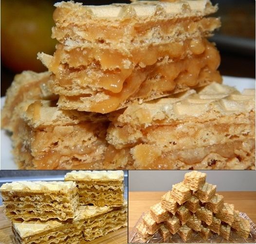 KARAMEL OBLATNA: Starinski recept za najljepšu oblatnu na svijetu!