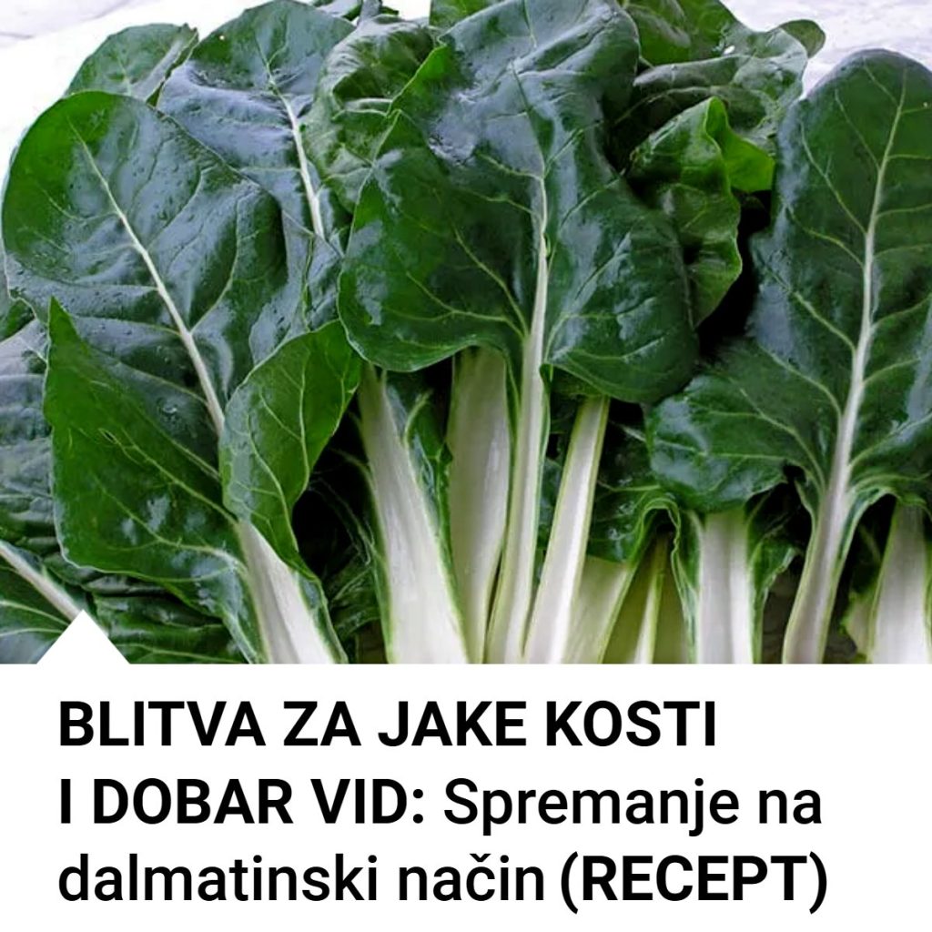 Blitva stabilizuje nivo šećera u krvi, čuva srce i zdravlje kostiju