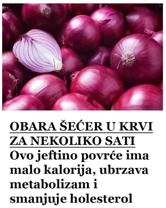 Ovo jeftino povrće ima malo kalorija, ubrzava metabolizam i smanjuje holesterol