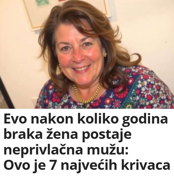 Evo nakon koliko godina braka žena postaje neprivlačna mužu: Ovo je 7 najvećih krivaca