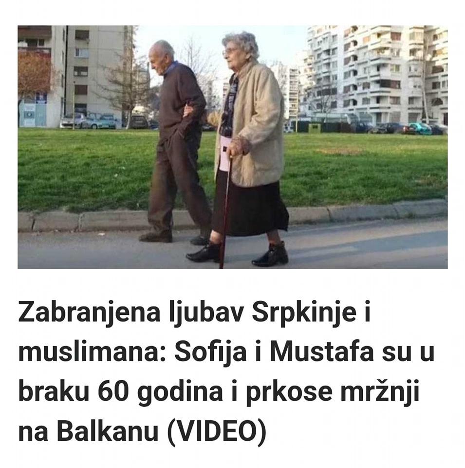 Zabranjena ljubav Srpkinje i muslimana: Sofija i Mustafa su u braku 60 godina i prkose mržnji na Balkanu (VIDEO)