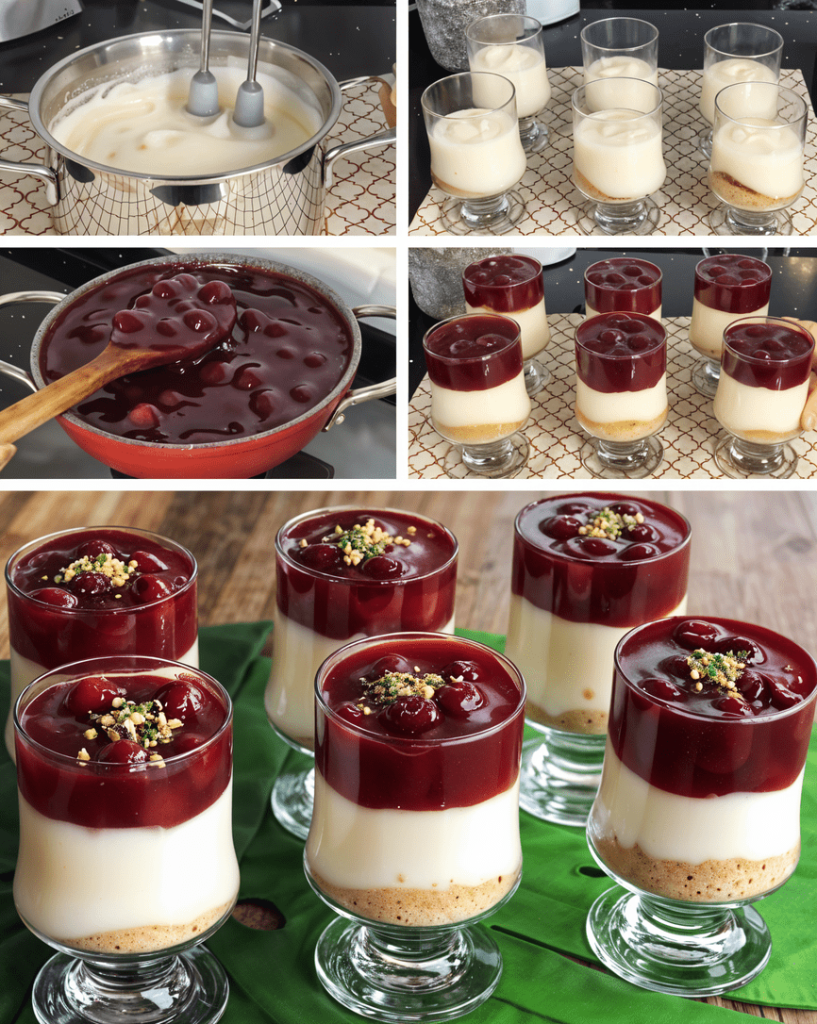 GLASS CREAM CHEESECAKE: Savršen desert spreman za tren oka!