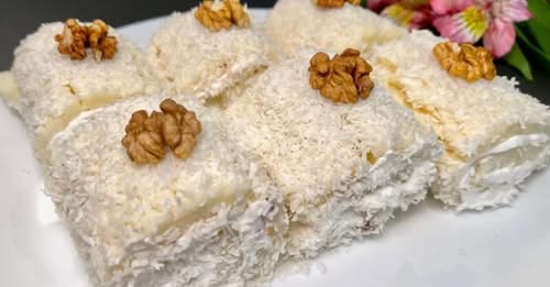 Kokos desert za 10 minuta: Brzo, jednostavno i neodoljivo ukusan!