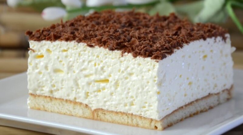 PUDING KOLAČ ZA 10 MINUTA! Brzi desert koji se topi u ustima