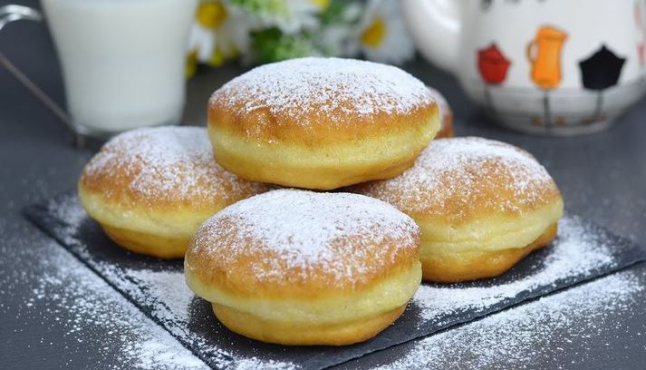 Fine, mekane domaće KROFNE – POKLADNICE