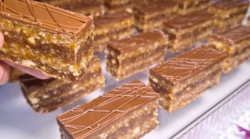 Desert bez pečenja za 10 minuta! Jedan od mojih omiljenih čokoladnih recepata!