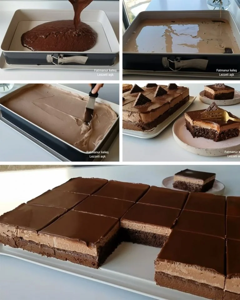 SOČNE I KREMASTE ČOKOLADNE LEDENE KOCKE: Savršen desert za ljubitelje čokolade!
