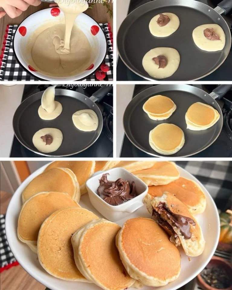 PUNJENE AMERIČKE PALAČINKE: Brzi recept za savršene palačinke gotove za 15 minuta!