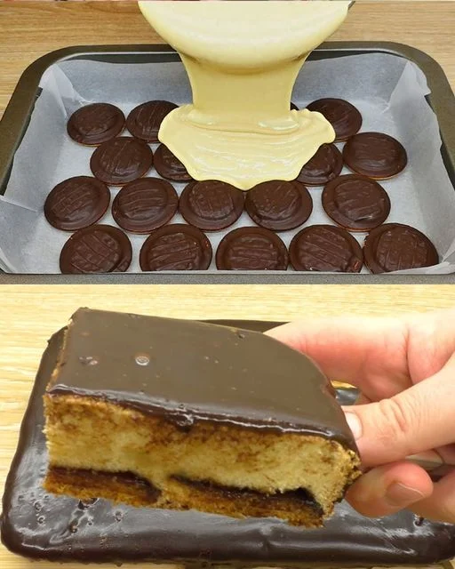 GOTOVA ZA 15 MINUTA: Izuzetno ukusna i lepa torta sa jafa keksom
