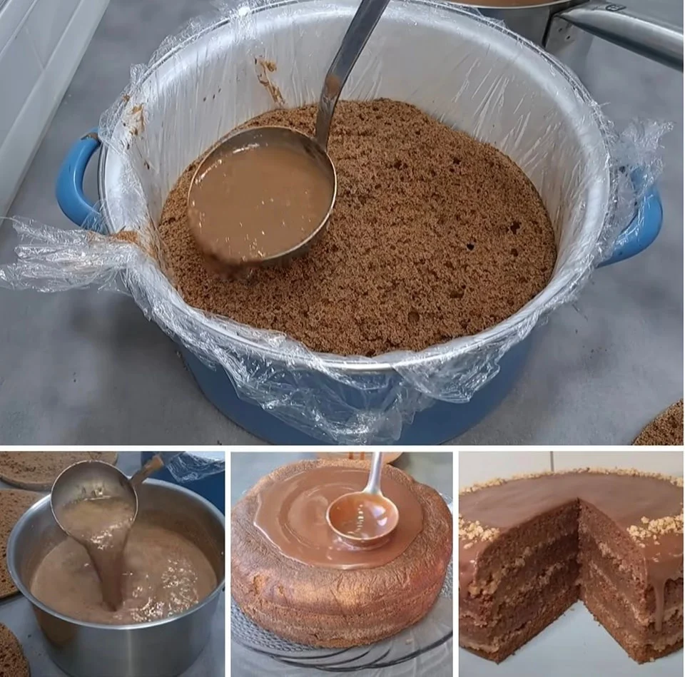 SVAKA DOMAĆICA TREBA OVO DA ZNA: Starinska torta iz šerpe sa prelivom koji mami osmijeh!