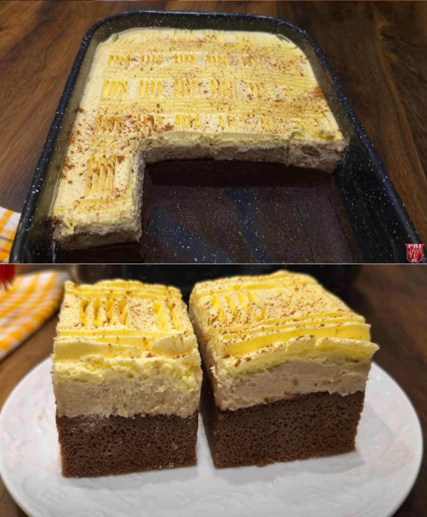 PLAZMA KOCKE ZA 15 MINUTA GOTOVE: Jednostavan kolač koji ćete cesto praviti