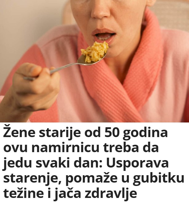 Žene starije od 50 godina ovu namirnicu treba da jedu svaki dan: Usporava starenje, pomaže u gubitku težine i jača zdravlje