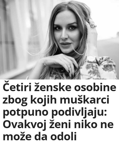 Četiri ženske osobine zbog kojih muškarci potpuno podivljaju: Ovakvoj ženi niko ne može da odoli