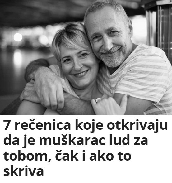 7 rečenica koje otkrivaju da je muškarac lud za tobom, čak i ako to skriva